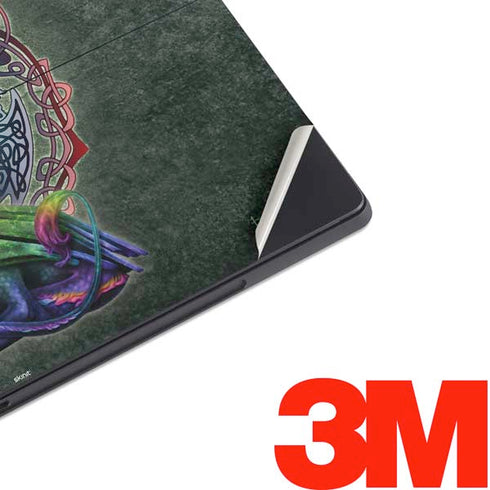 Brigid Ashwood Celtic Dragon Surface Pro 7 Skin