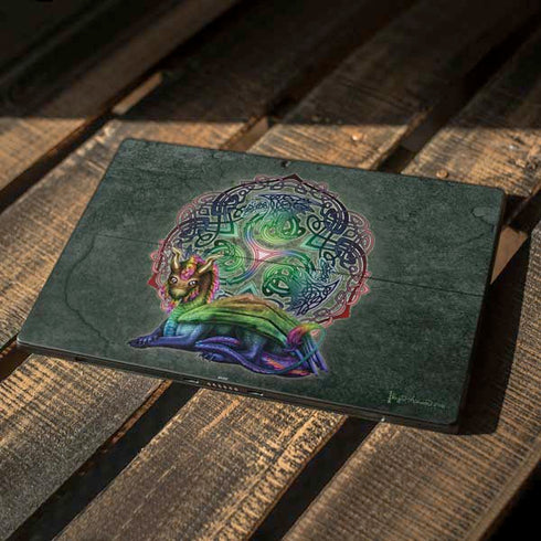 Brigid Ashwood Celtic Dragon Surface Pro 7 Skin