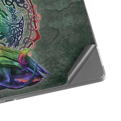 Brigid Ashwood Celtic Dragon Surface Pro 8 Skin