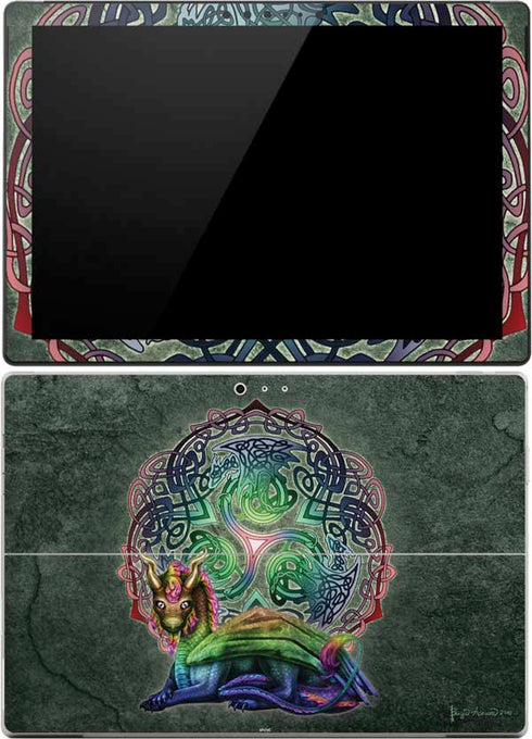 Brigid Ashwood Celtic Dragon Surface Pro (2017) Skin