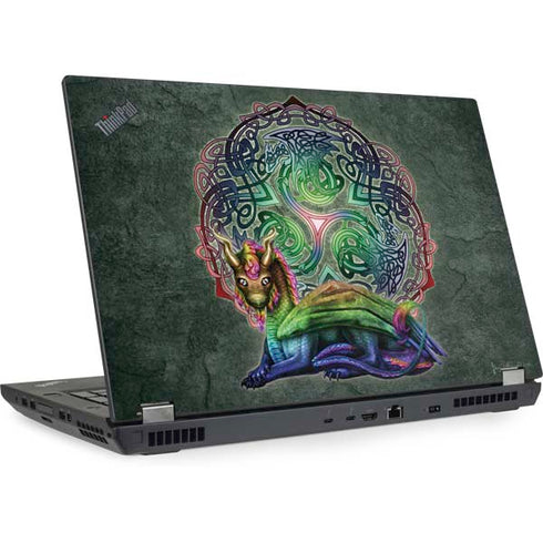 Brigid Ashwood Celtic Dragon Lenovo ThinkPad Skin
