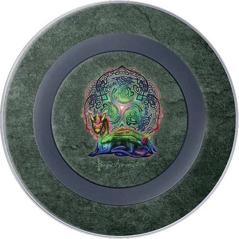 Brigid Ashwood Celtic Dragon Wireless Charger Skin