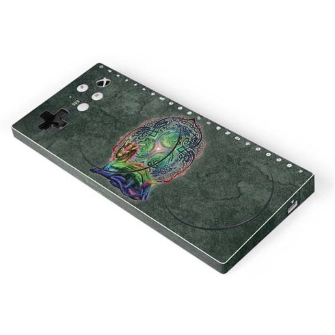 Brigid Ashwood Celtic Dragon Xbox Adaptive Controller Skin