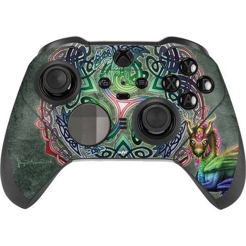 Brigid Ashwood Celtic Dragon Xbox Elite Wireless Controller Series 2 Skin