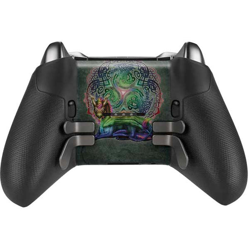 Brigid Ashwood Celtic Dragon Xbox Elite Wireless Controller Series 2 Skin