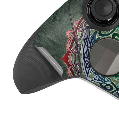 Brigid Ashwood Celtic Dragon Xbox Elite Wireless Controller Series 2 Skin