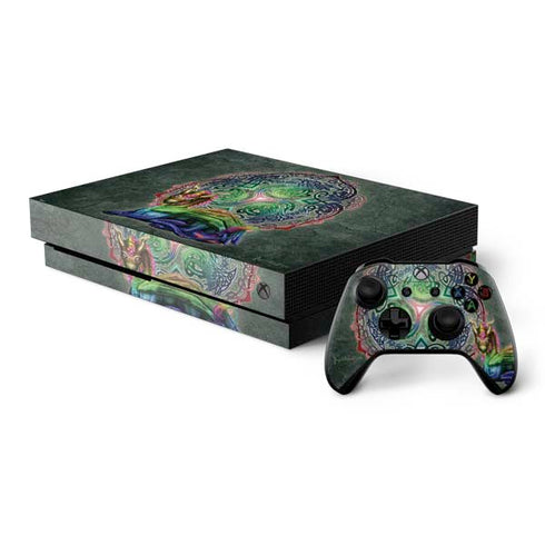 Brigid Ashwood Celtic Dragon Xbox One X Bundle Skin