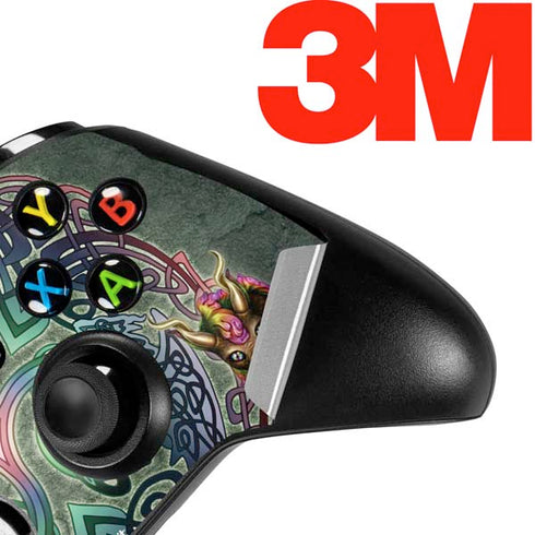 Brigid Ashwood Celtic Dragon Xbox One X Controller Skin