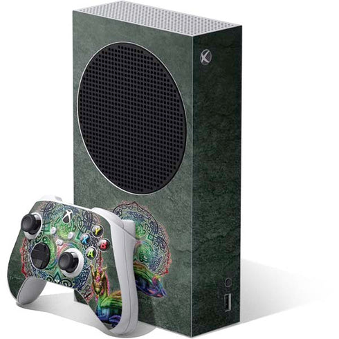 Brigid Ashwood Celtic Dragon Xbox Series S Bundle Skin