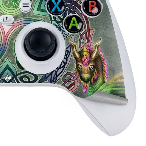 Brigid Ashwood Celtic Dragon Xbox Series S Controller Skin