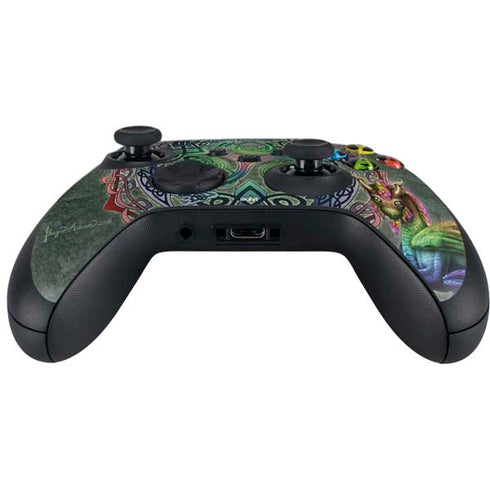 Brigid Ashwood Celtic Dragon Xbox Series X Controller Skin