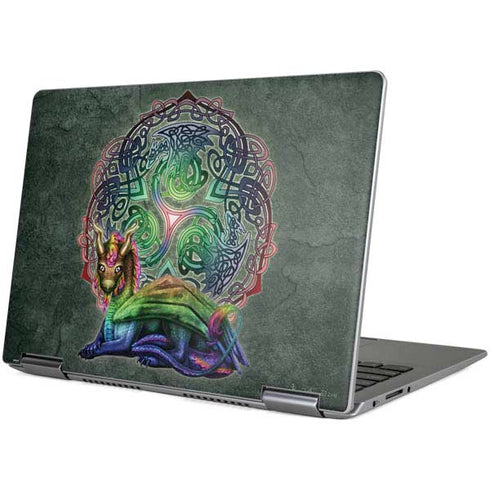 Brigid Ashwood Celtic Dragon Yoga 710 14in Skin