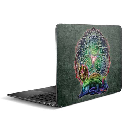 Brigid Ashwood Celtic Dragon Zenbook UX305FA 13.3in Skin