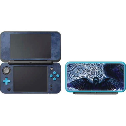 Brigid Ashwood Celtic Raven Nintendo 2DS XL (2017) Skin