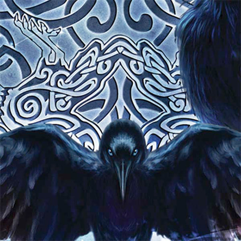 Brigid Ashwood Celtic Raven Nintendo 2DS XL (2017) Skin
