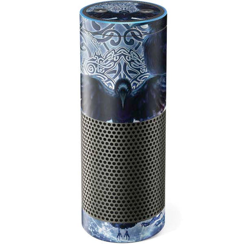 Brigid Ashwood Celtic Raven Amazon Echo Skin