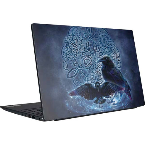 Brigid Ashwood Celtic Raven Dell Vostro Skin