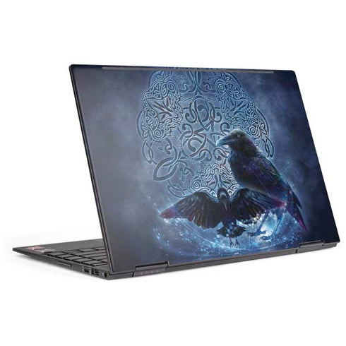 Brigid Ashwood Celtic Raven HP Envy Skin