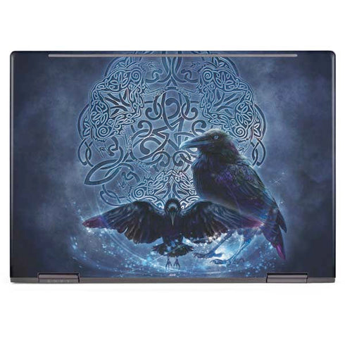 Brigid Ashwood Celtic Raven HP Envy Skin