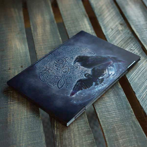 Brigid Ashwood Celtic Raven HP Envy Skin