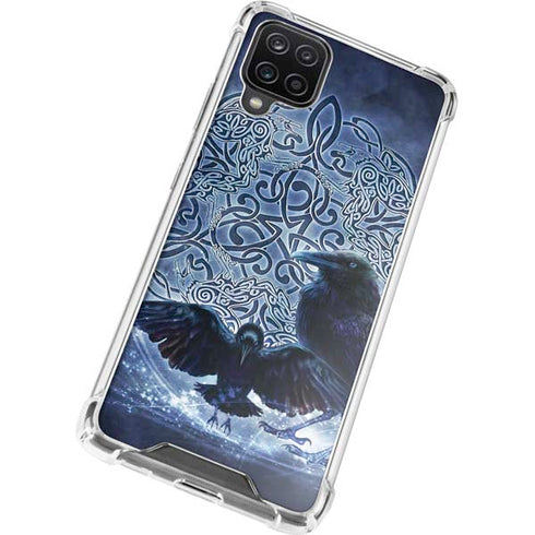 Brigid Ashwood Celtic Raven Galaxy A12 Clear Case