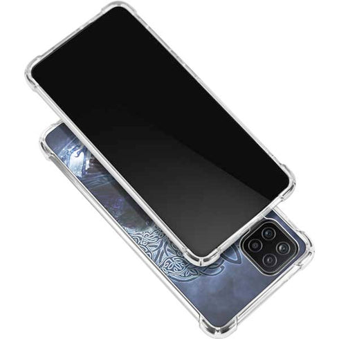 Brigid Ashwood Celtic Raven Galaxy A12 Clear Case