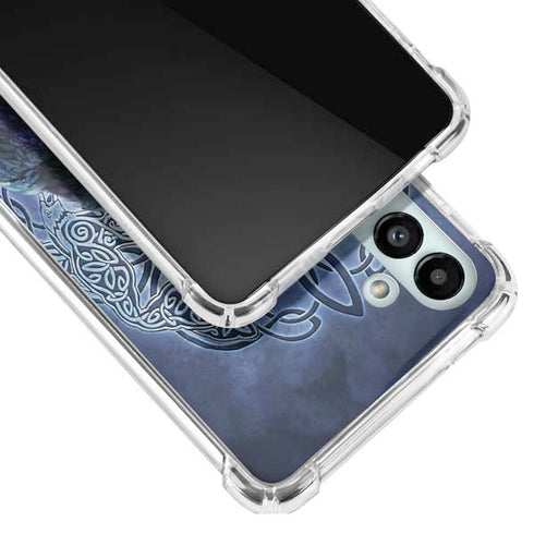 Brigid Ashwood Celtic Raven Galaxy A13 5G Clear Case