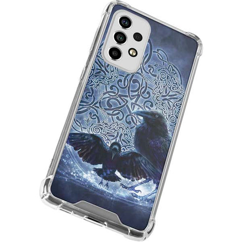 Brigid Ashwood Celtic Raven Galaxy A33 5G Clear Case