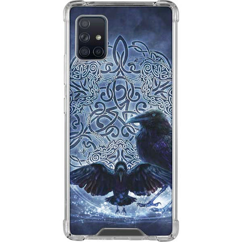 Brigid Ashwood Celtic Raven Galaxy A51 5G Clear Case