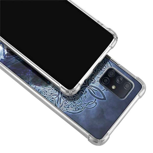 Brigid Ashwood Celtic Raven Galaxy A51 5G Clear Case