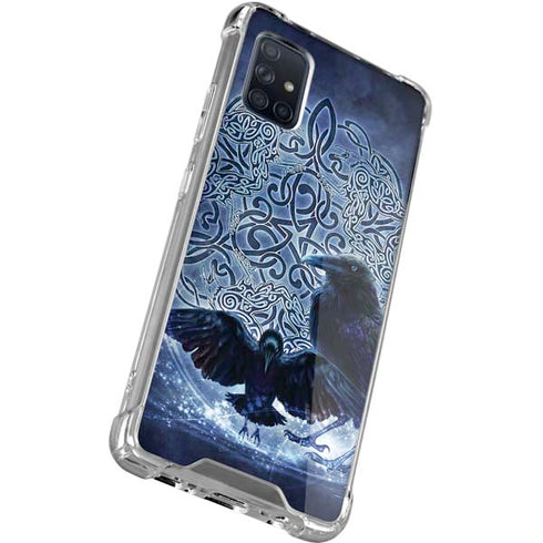 Brigid Ashwood Celtic Raven Galaxy A51 5G Clear Case