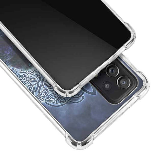 Brigid Ashwood Celtic Raven Galaxy A52 5G Clear Case