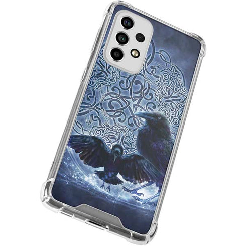 Brigid Ashwood Celtic Raven Galaxy A53 5G Clear Case