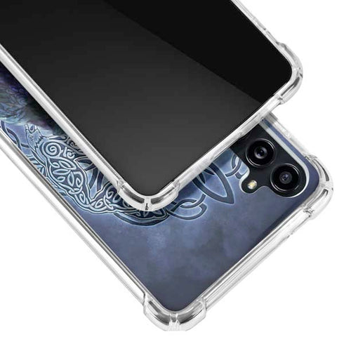 Celtic Raven by Brigid Ashwood Galaxy A54 5G Clear Case