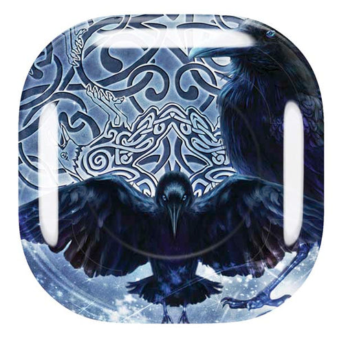 Brigid Ashwood Celtic Raven Galaxy Buds Pro Skin