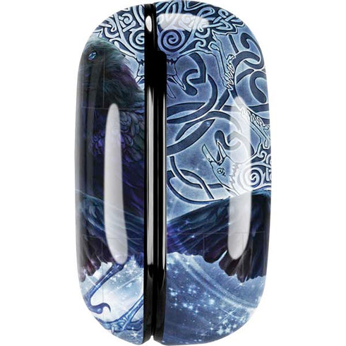 Brigid Ashwood Celtic Raven Galaxy Buds Pro Skin