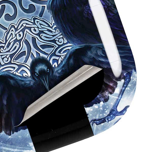 Brigid Ashwood Celtic Raven Galaxy Buds Pro Skin