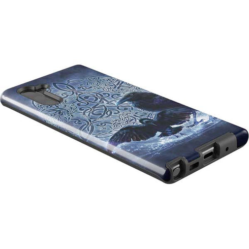 Brigid Ashwood Celtic Raven Galaxy Note 10 Pro Case