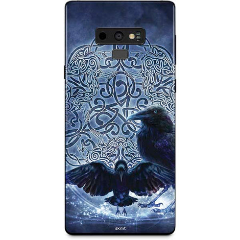 Brigid Ashwood Celtic Raven Galaxy Note 9 Skin