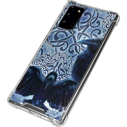 Brigid Ashwood Celtic Raven Galaxy Note20 5G Clear Case