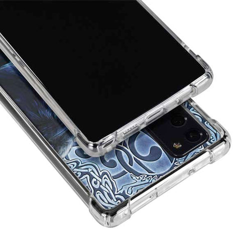 Brigid Ashwood Celtic Raven Galaxy Note20 5G Clear Case