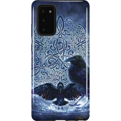 Brigid Ashwood Celtic Raven Galaxy Note20 5G Pro Case