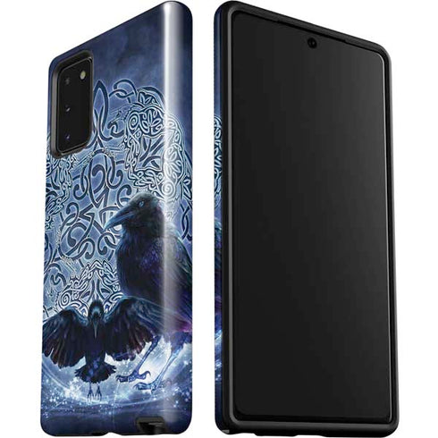 Brigid Ashwood Celtic Raven Galaxy Note20 5G Pro Case