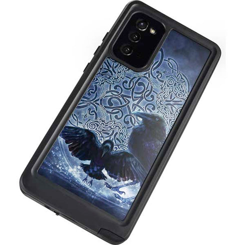 Brigid Ashwood Celtic Raven Galaxy Note20 5G Waterproof Case