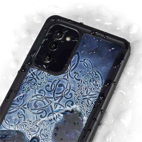 Brigid Ashwood Celtic Raven Galaxy Note20 5G Waterproof Case