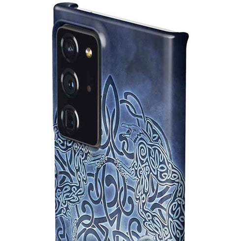 Brigid Ashwood Celtic Raven Galaxy Note20 Ultra 5G Lite Case