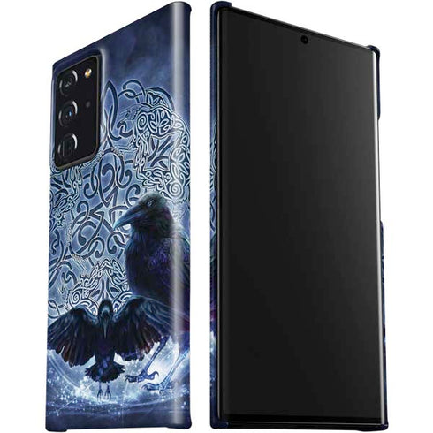 Brigid Ashwood Celtic Raven Galaxy Note20 Ultra 5G Lite Case
