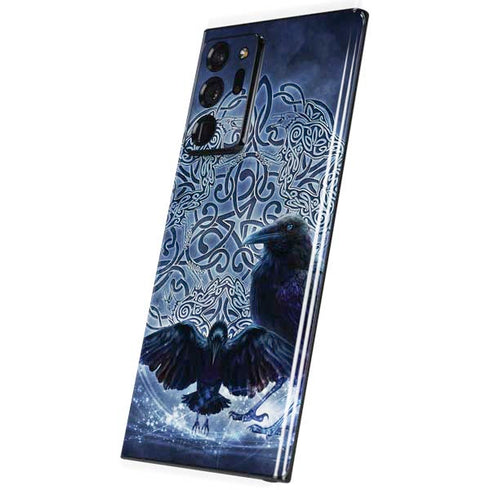 Brigid Ashwood Celtic Raven Galaxy Note20 Ultra 5G Skin