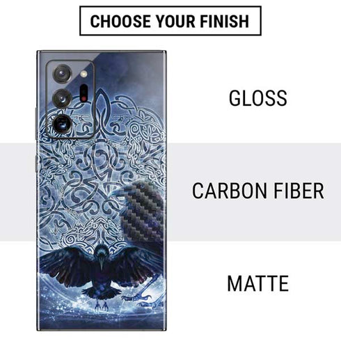 Brigid Ashwood Celtic Raven Galaxy Note20 Ultra 5G Skin