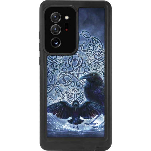 Brigid Ashwood Celtic Raven Galaxy Note20 Ultra 5G Waterproof Case
